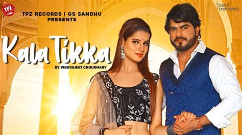 Check Out New Haryanvi Song Music Video Kala Tikka Sung By