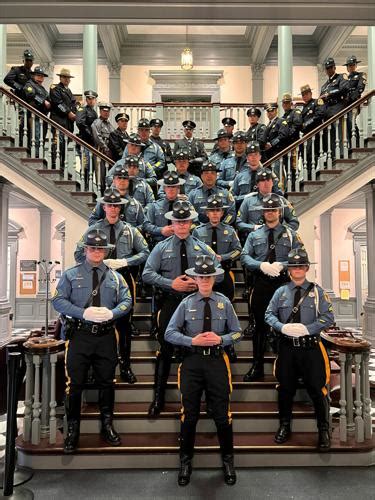 Video Centennial Celebration Held For Delaware State Police The