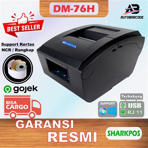 Jual Printer Dotmatrix Sharkpos Dm H Kasir Kertas Rangkap Double Ncr