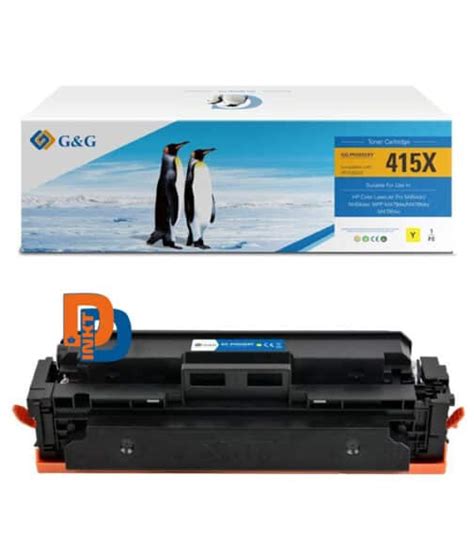 G G Toner HP W2032X 415X Geel Ding Do