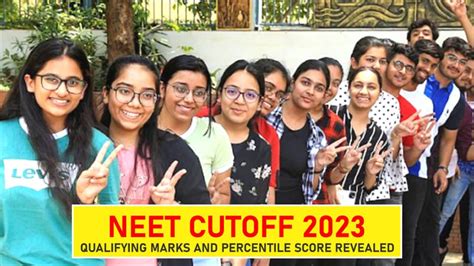 Neet Cutoff 2023 Qualifying Marks And Percentile Score Revealed Sa