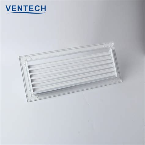 Ventech Ventilation Aluminum Air Ceiling Return And Supply Single Deflection Grille With Obd Ventech