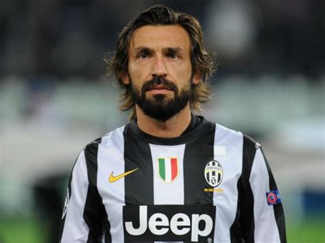 Andrea Pirlo - Famous Footballer From Italy - Football Images & Photos