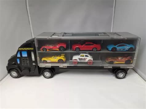 Hot Wheels Semi Truck Car Carrier For Sale Picclick Uk