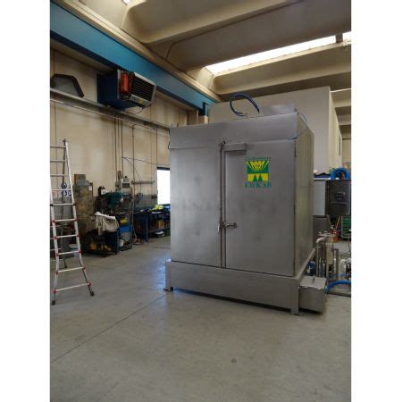 Water Washing Machine Ew Kab Series C E B Impianti S R L