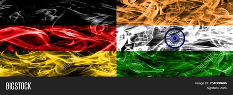 Germany Vs India Smoke Image Photo Free Trial Bigstock