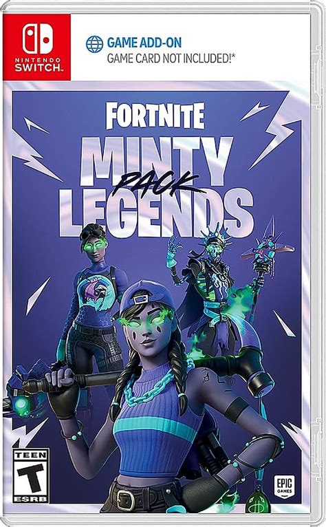 Customer Reviews Fortnite Minty Legends Pack Nintendo Switch Best Buy