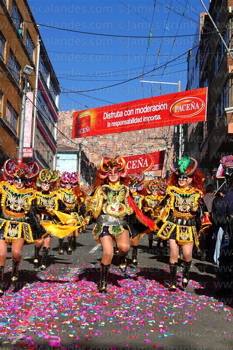 Magical Andes Photography China Supay Female Devils Dancing The