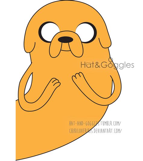 DailyDrawing #9 Jake the Dog colored vector by hat-and-goggles on ...