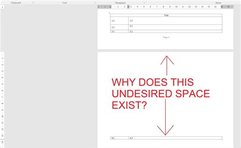 How To Remove Large Gaps In Word Table Howtoremoveb