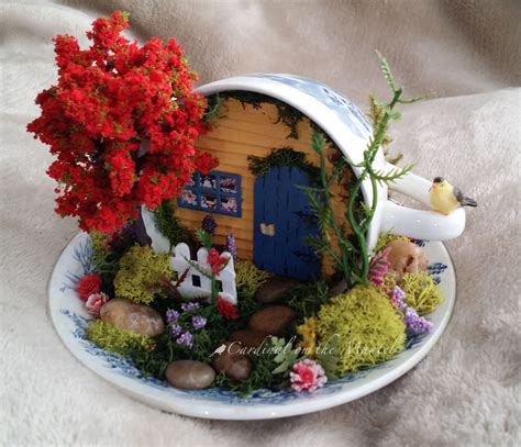 Teacup Fairy Garden Diy | Fasci Garden