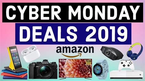 Best Cyber Monday 2020 Deals TOP 30 Deals YouTube