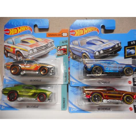 Chevrolet Chevelle Escoger Choose Choisir Hot Wheels Bcn