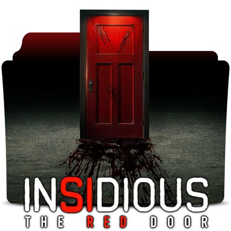 Insidious The Red Door V Folder Icon By Jmeeks On Deviantart