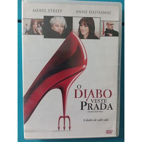 O Diabo Veste Prada Dvd Original Shopee Brasil