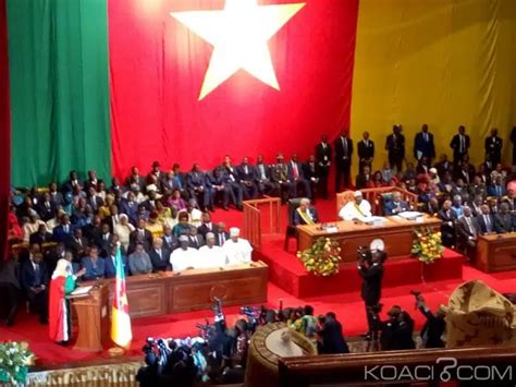 Cameroun Les 11 Membres Du Conseil Constitutionnel Ont Prêté Serment