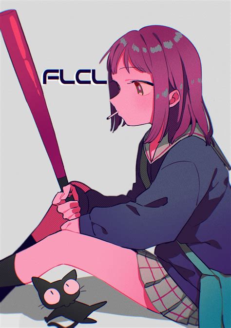 Samejima Mamimi And Takkun Flcl Drawn By Menma Enaic Danbooru