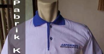 Kaos Berkerah Asperindo Pabrik Kaos Online Surabaya Jasa Pembuatan