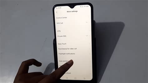 Vivo Y Incoming Call Flashlight Setting Call And Notification