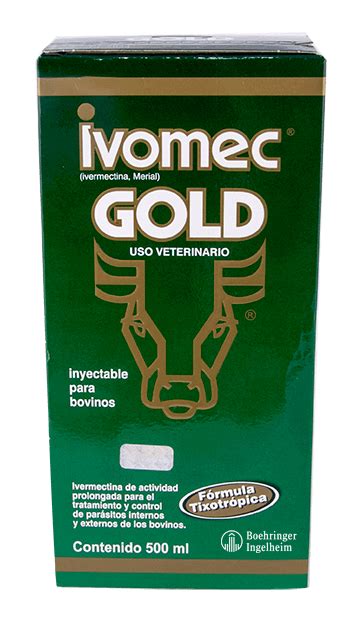 Ivomec Gold X 500 Ml Silveragro En Linea