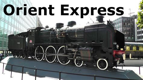 Orient Express Train Engine