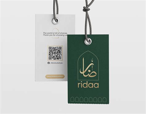 RIDAA - Logo | Fashion Branding on Behance