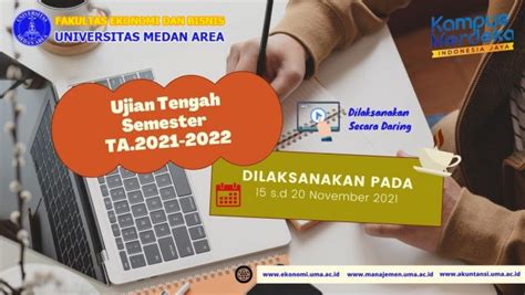 Informasi Uts Ujian Tengah Semester Ganjil 2021 2022 Jurusan