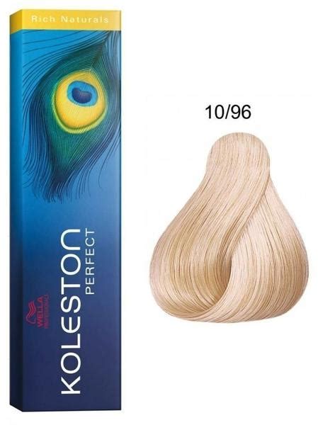 Wella Koleston Perfect Rich Naturals 60 Ml 10 96 Hell Lichtblond