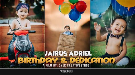 Birthday Dedication Jairus Adriel Ligot Birthday Full Video