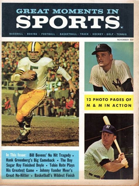 Jim Taylor packers magazine | Sports magazine, Sports illustrated ...