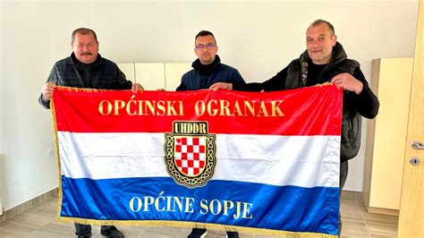 Ogranak Udruge Hrvatskih Dragovoljaca Domovinskog Rata Op Ine Sopje