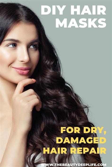 7 Simple DIY Hair Masks For Dry Damaged Hair