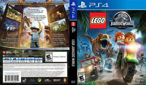 LEGO Jurassic World - PlayStation 4 | VideoGameX