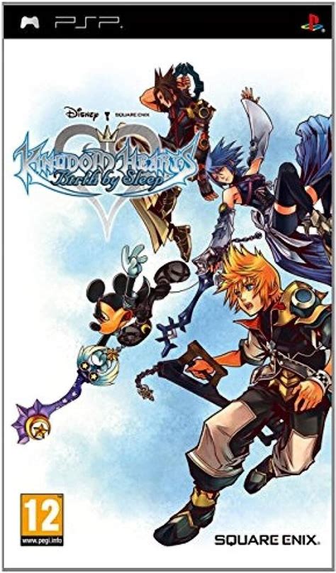 Square Enix PSP KINGDOM HEARTS BIRTH BY SLEEP Buy, Best Price in Saudi ...