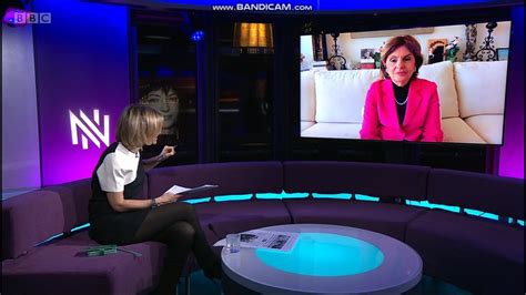 Emily Maitlis Black Tights And Heeled Boots 29321 Youtube