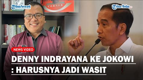 Komentar Denny Indrayana Soal Jokowi Cawe Cawe Pemilu Harusnya