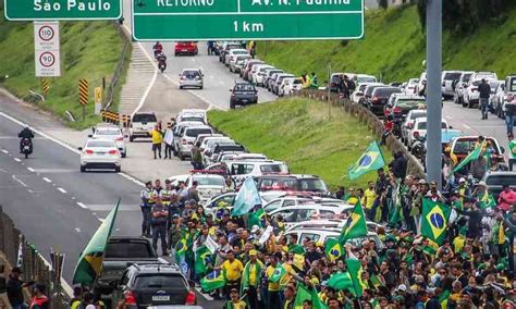 Bloqueios Bolsonaristas Terminam Em SP 13 Estados Seguem