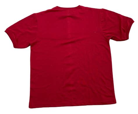 Plain Maroon Men Polyester T Shirt Large Round Neck At Rs 110 Piece