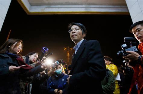 Hong Kong Editor Attacked Last Year Expresses Hope For Future Of News