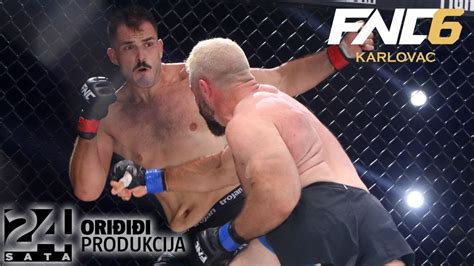 Ivan Vitasović vs Oli Thompson TITLE FIGHT FNC 6 YouTube