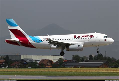 OE LYY Eurowings Europe Airbus A319 132 Photo By Karl Dittlbacher ID