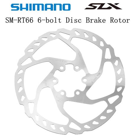 Shimano 160mm 180mm 203mm Slx Zee Deore Rt66 6 Bolt Mtb Disk Brake