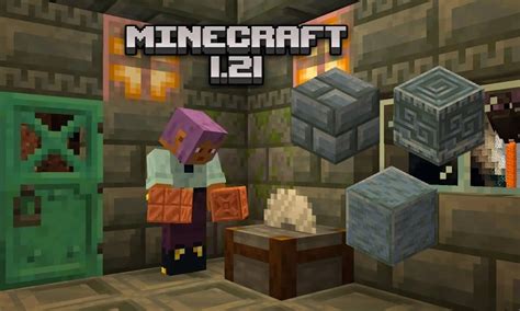 Recipes & Uses Of New Minecraft Tuff Blocks In Update 1.21