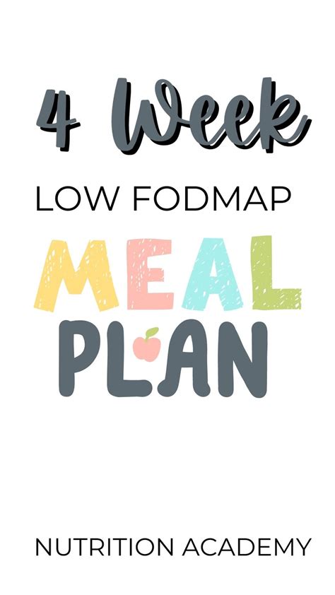 Starting The Low Fodmap Diet Artofit