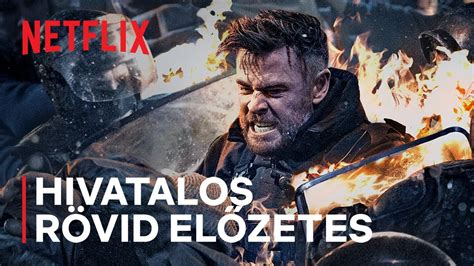 Tyler Rake A Kimenek T S Hivatalos R Vid El Zetes Netflix Youtube