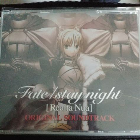 Fate Stay Night Realta Nua OST Hobbies Toys Memorabilia