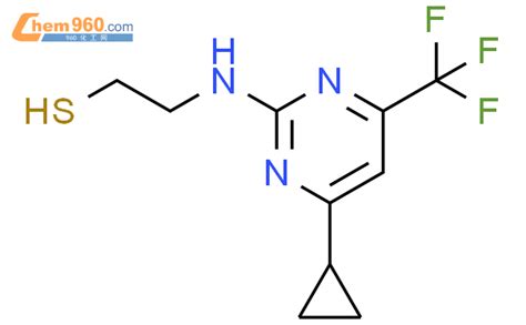 Cyclopropyl Trifluoromethyl Pyrimidin Yl Amino