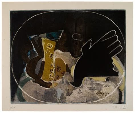 Pichet Et Oiseau Par Georges Braque Sur Artnet