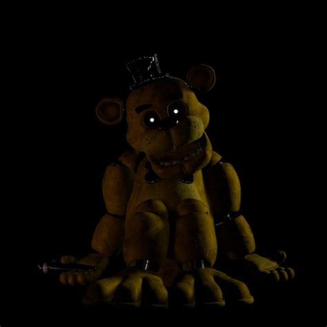 Steam Workshopgolden Freddy Sit Pose By Charlie Gamer V