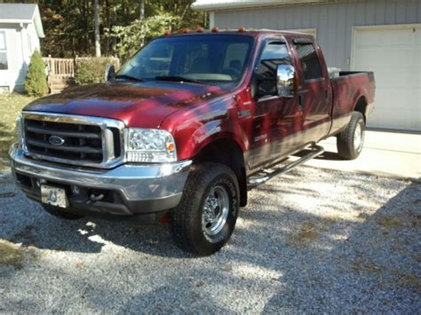 Ford F350 Crew Cab Diesel